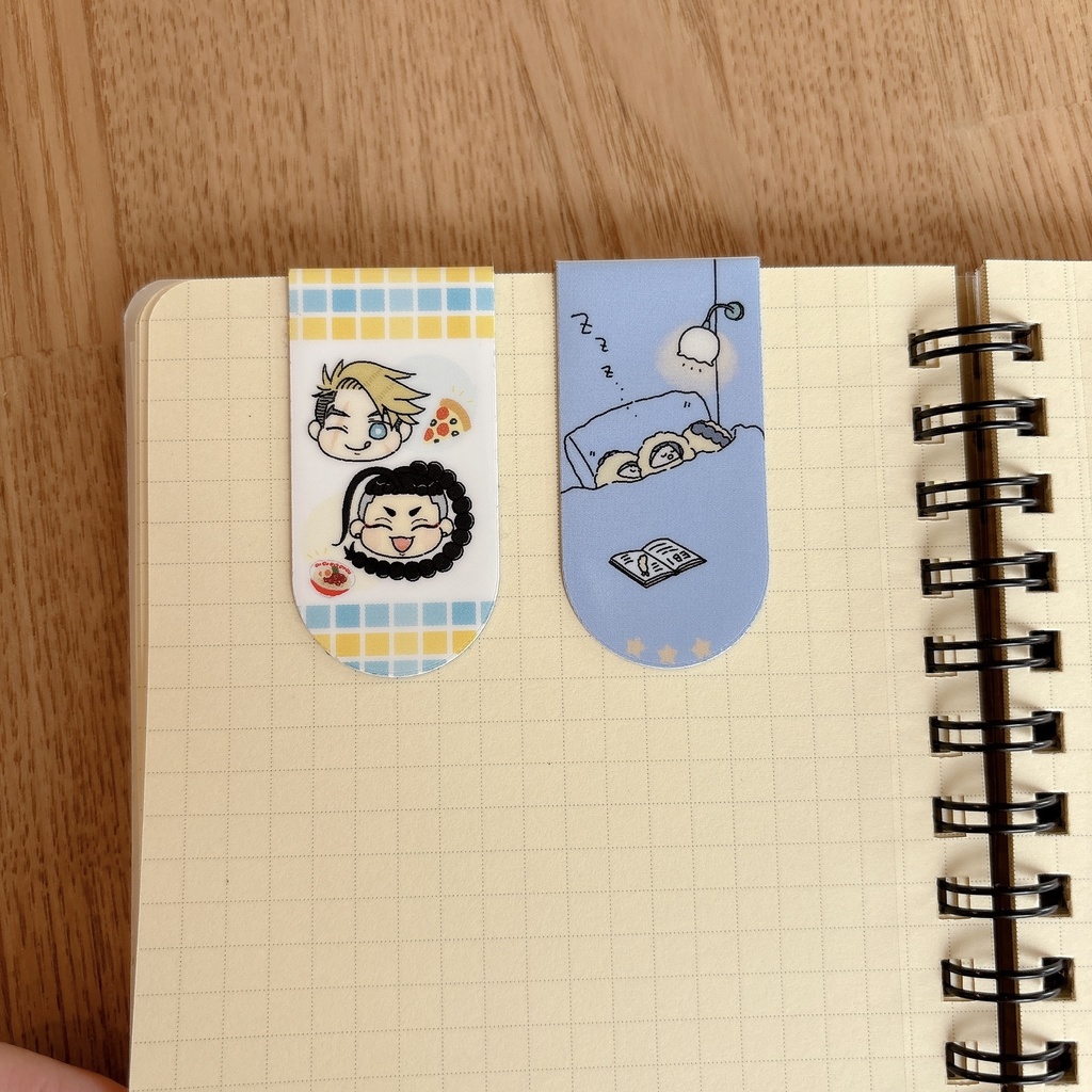 マグネットしおり