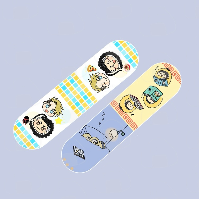マグネットしおり