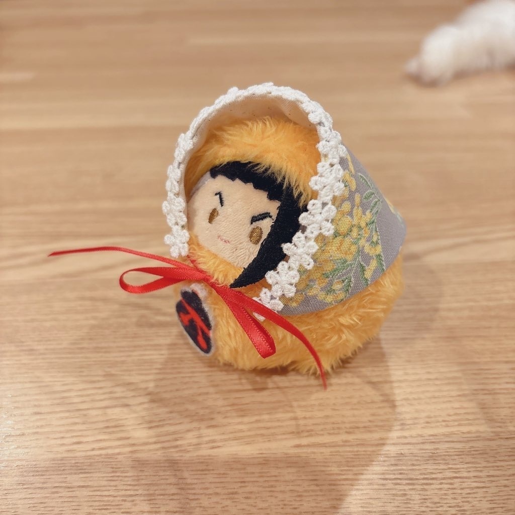 たぴちゃんのバブーシュカ(作りすぎ分)