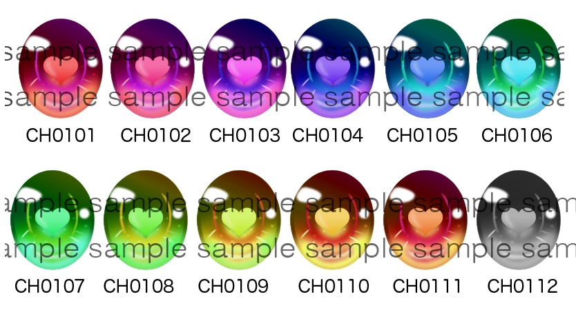 【鮎】レジンアイ22mm CH01シリーズ