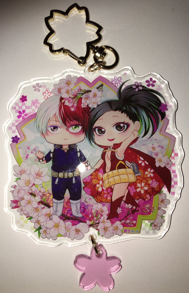 轟百桜アクキー