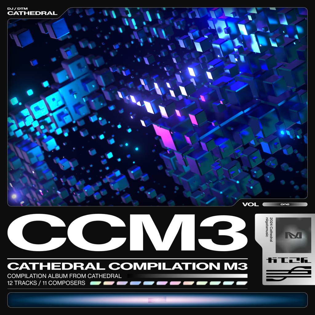 Cathedral Compilation M3 Vol.1(DL)