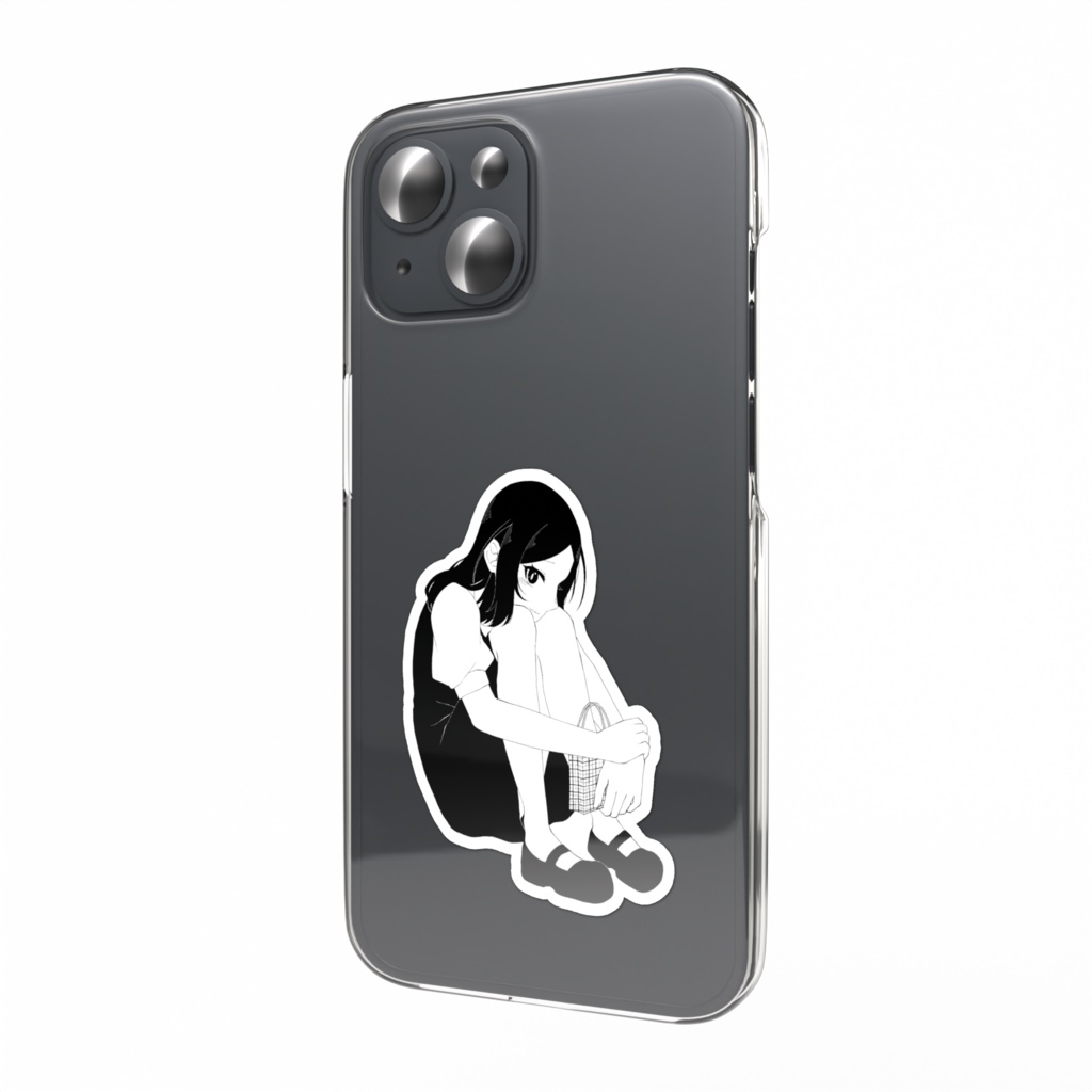 君を待ってたステッカー