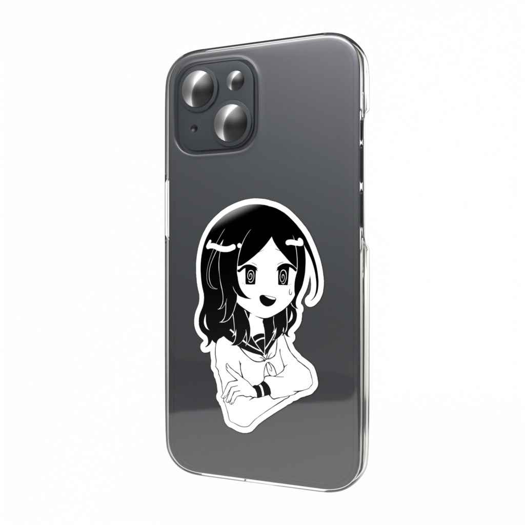 ぐるぐるやすみステッカー