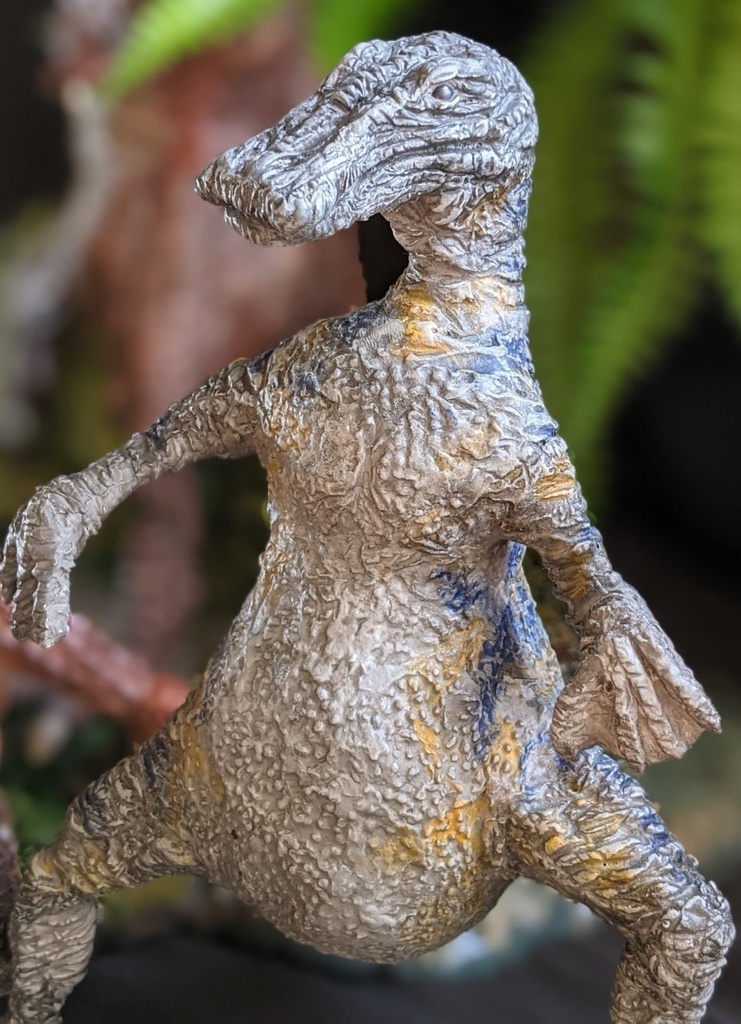 暴竜降臨(ジオラマベース付)ティラノサウルス・イグアノドン・トラコドン・アンキロサウルス