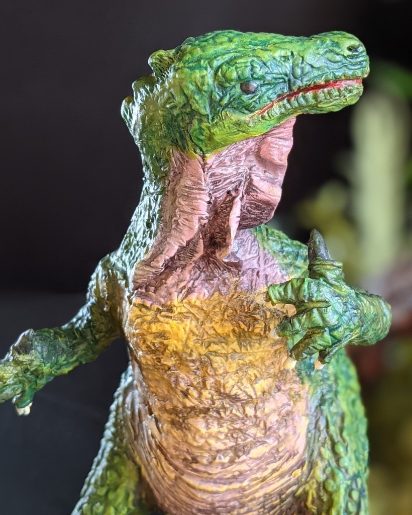 暴竜降臨(ジオラマベース付)ティラノサウルス・イグアノドン・トラコドン・アンキロサウルス