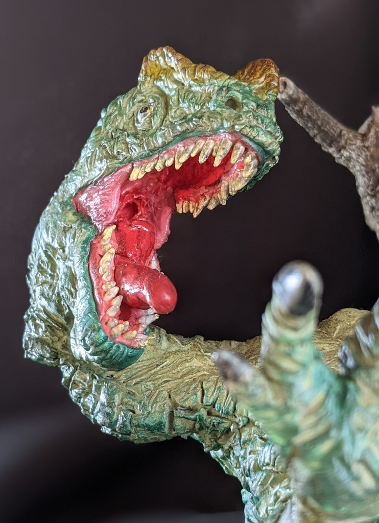 角竜無双(ジオラマベース付)トリケラトプス・ケラトサウルス