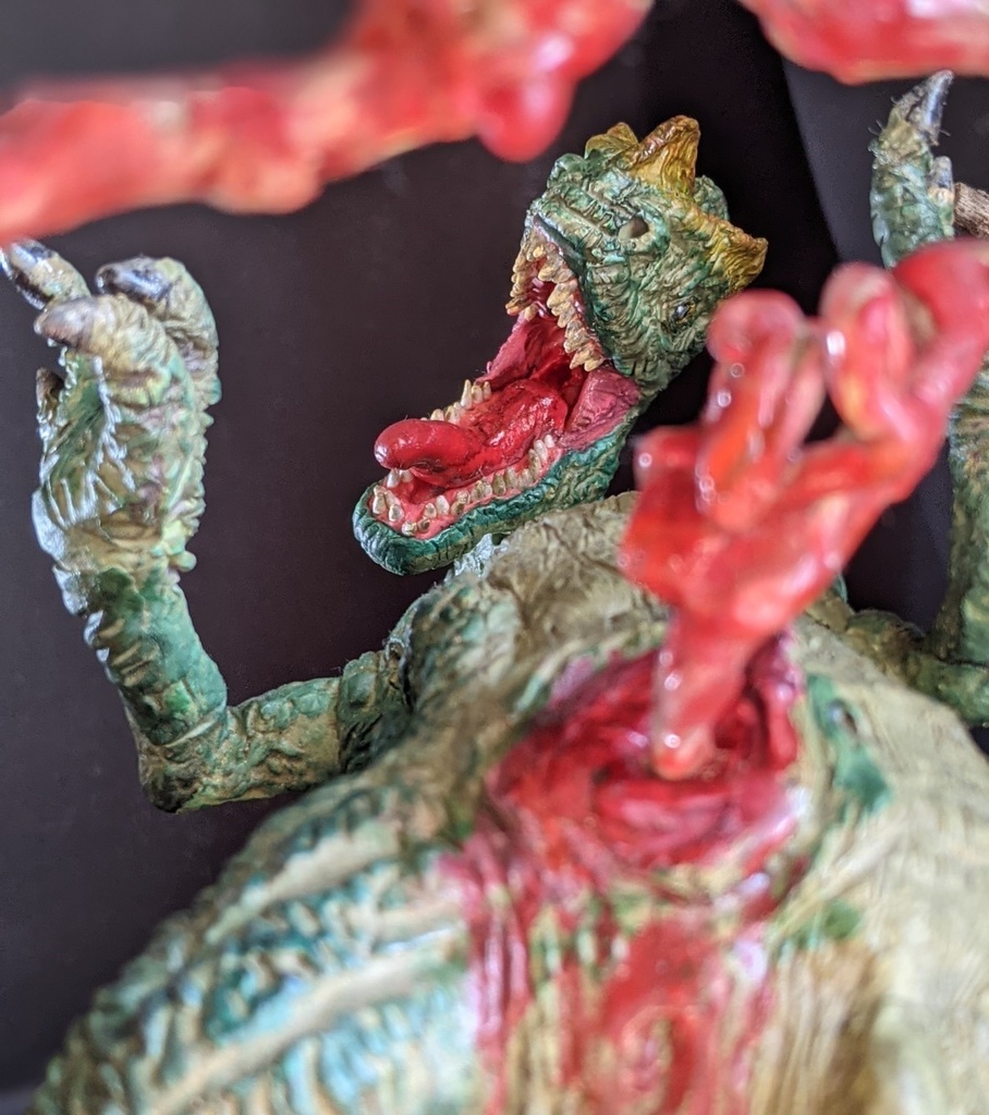 角竜無双(ジオラマベース付)トリケラトプス・ケラトサウルス