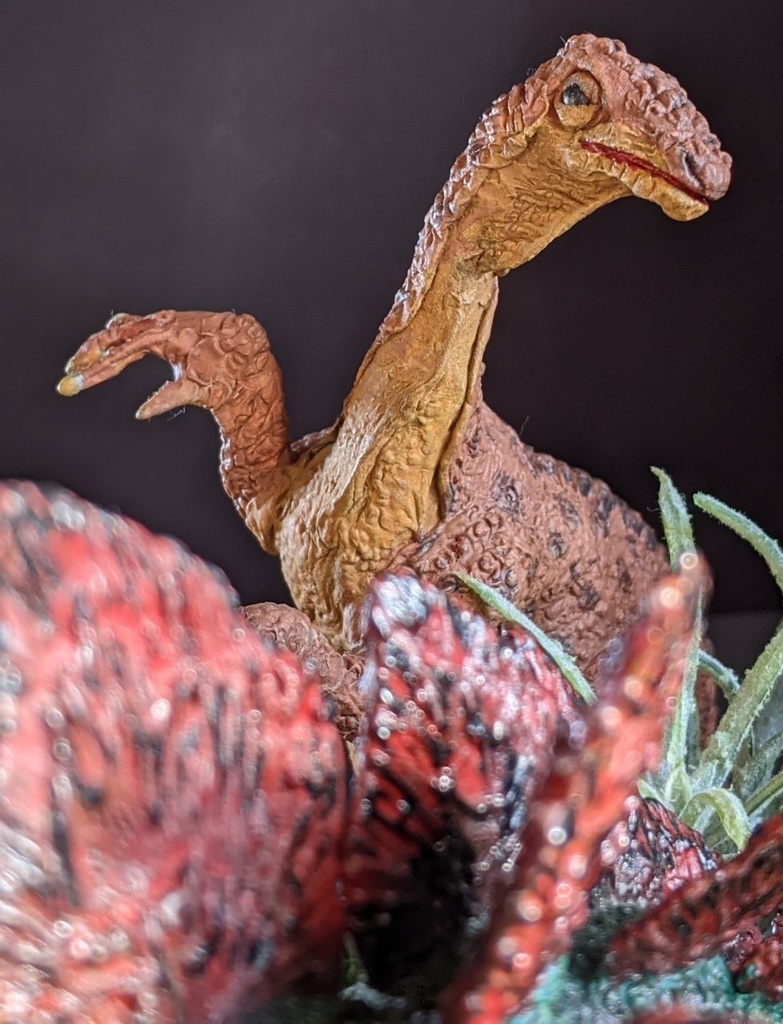 剣竜反撃(ジオラマベース付)ステゴサウルス・アロサウルス・カンプトサウルス