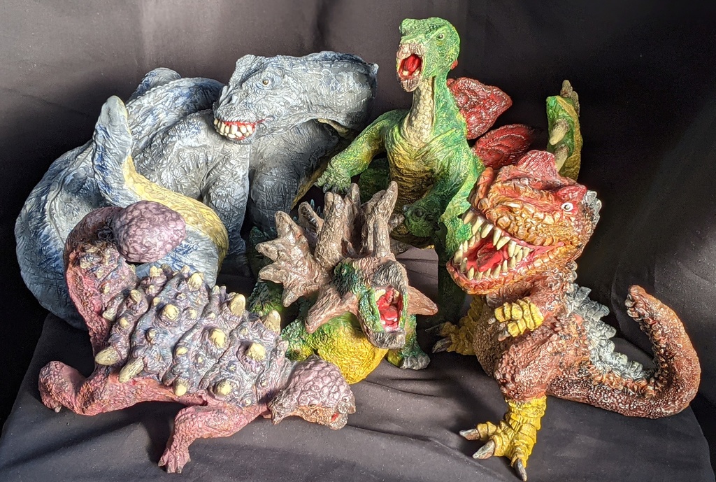 ディフォルメ・トリケラトプス