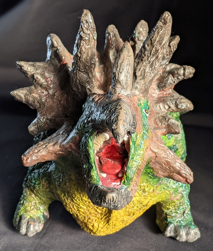 ディフォルメ・トリケラトプス