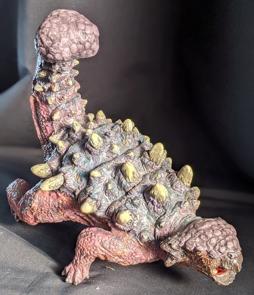 ディフォルメ・アンキロサウルス