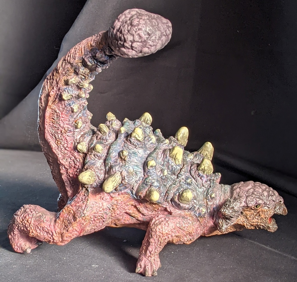 ディフォルメ・アンキロサウルス