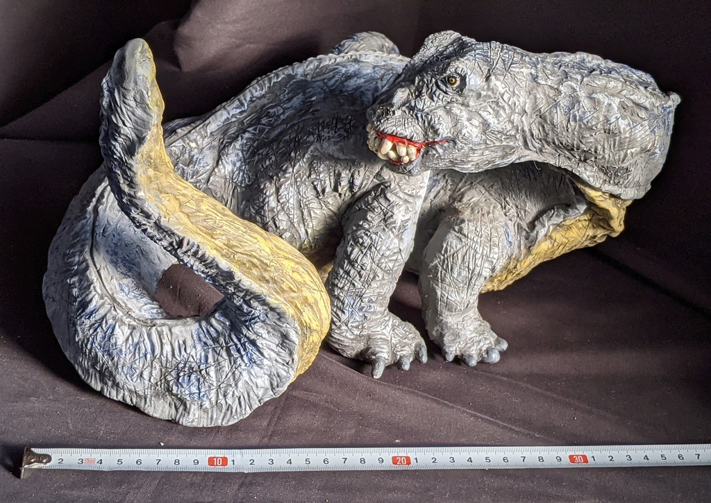 ディフォルメ・ブロントサウルス