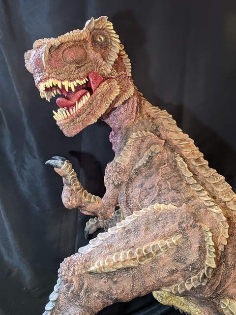 超特大!オリジナル・恐竜フィギュア 暴君竜ティラノサウルス