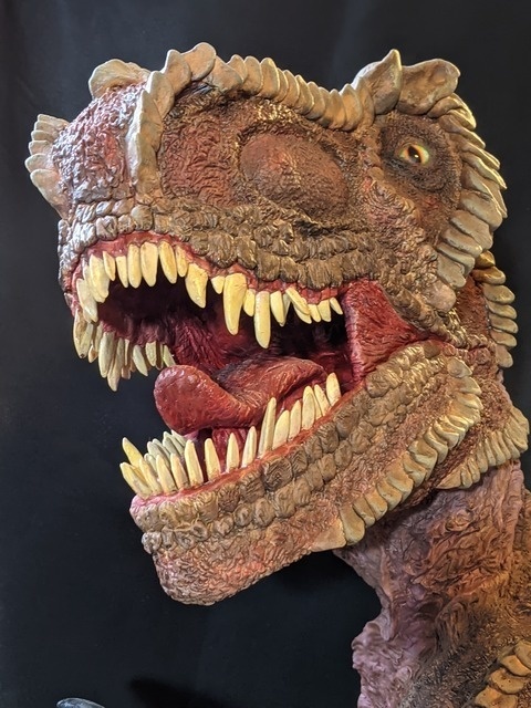 超特大!オリジナル・恐竜フィギュア 暴君竜ティラノサウルス