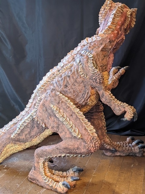超特大!オリジナル・恐竜フィギュア 暴君竜ティラノサウルス