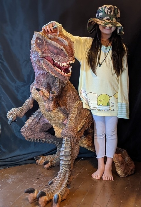 超特大!オリジナル・恐竜フィギュア 暴君竜ティラノサウルス