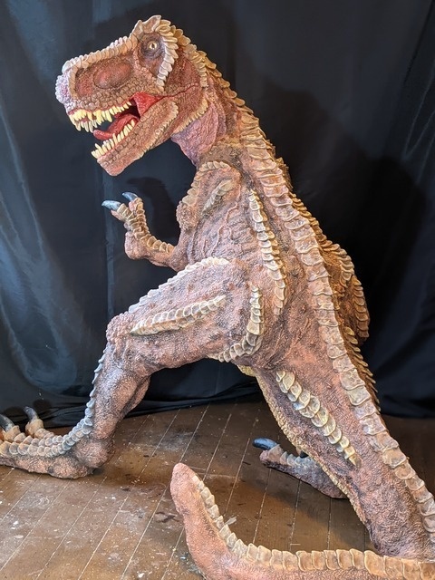 超特大!オリジナル・恐竜フィギュア 暴君竜ティラノサウルス