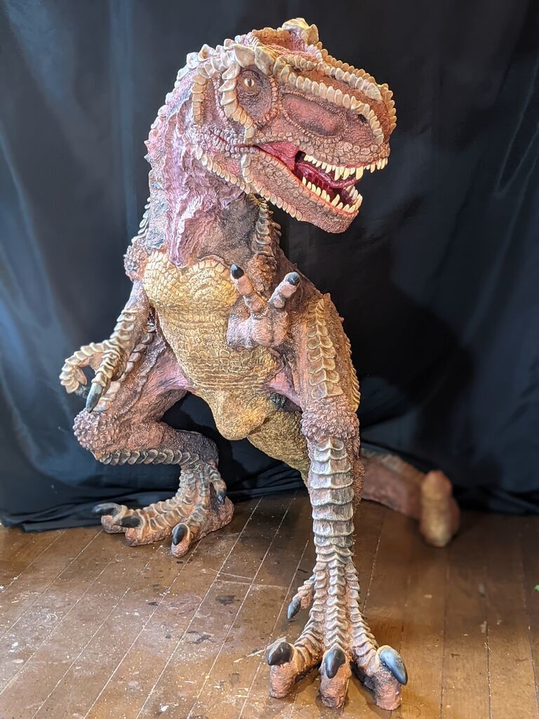 値下げしましたー❗️❗️超特大リアル恐竜フィギュア RAPTOR BRUTAL 