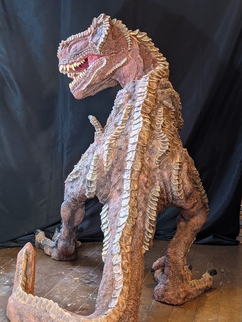 超特大!オリジナル・恐竜フィギュア 暴君竜ティラノサウルス
