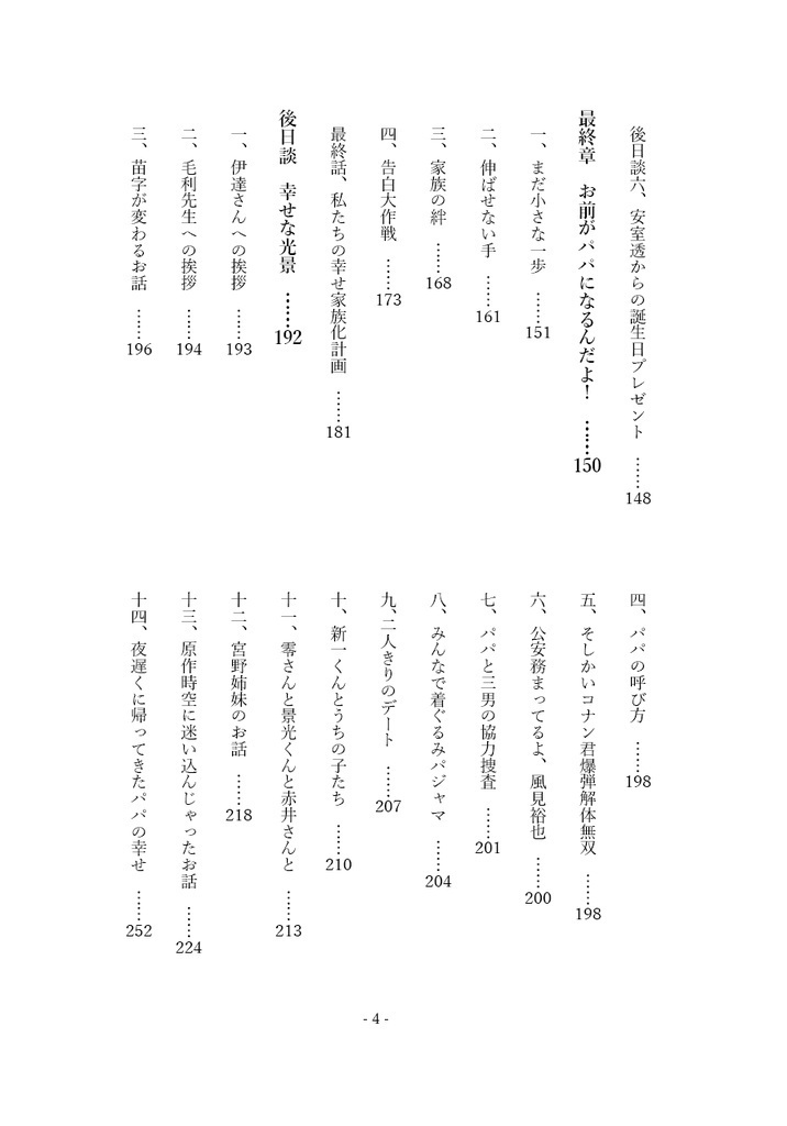 【2024再販用ページ】転生同期組と幸せ家族化計画総集編