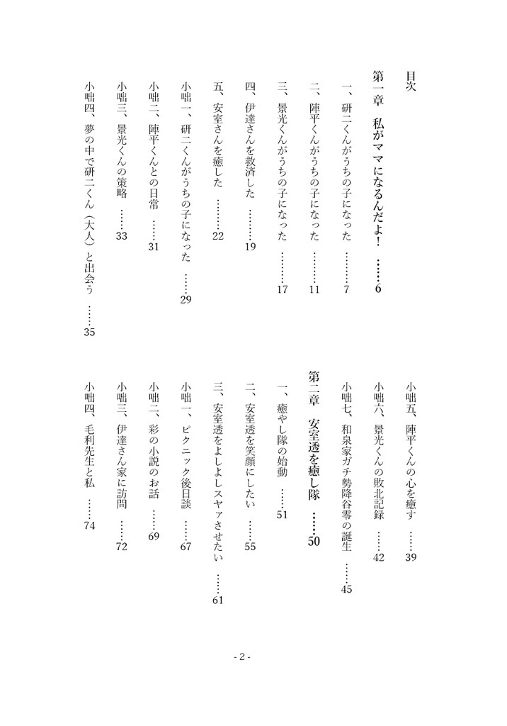 【2024再販用ページ】転生同期組と幸せ家族化計画総集編