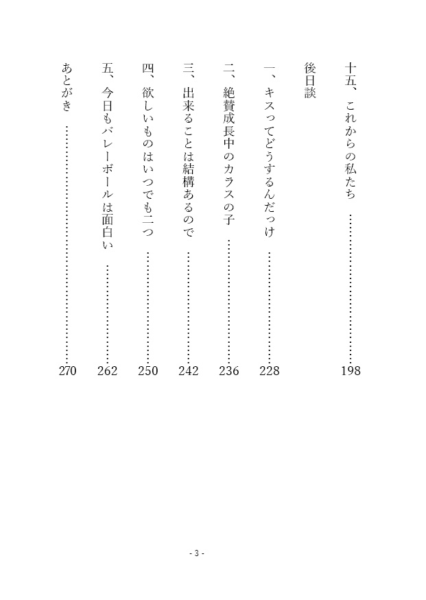 Good night sweet dreams!上下巻セット【HQ/黒尾鉄朗夢】