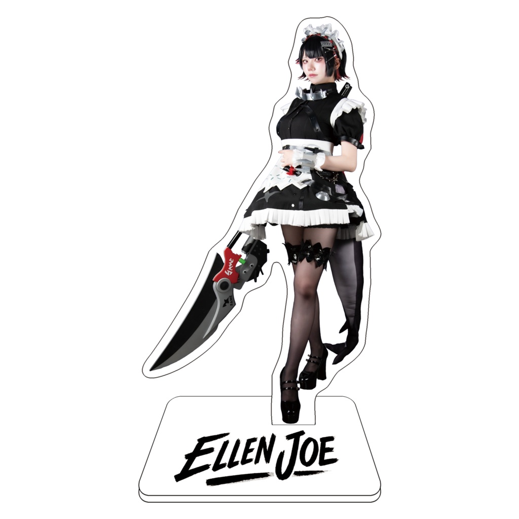 【#といぱれ 新刊】エレン・ジョー写真集『Ellen Joe』新刊セット