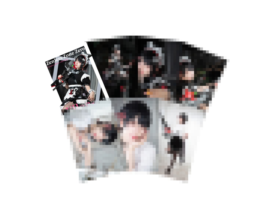 【＃といぱれ 新刊】エレン・ジョーブロマイドパック