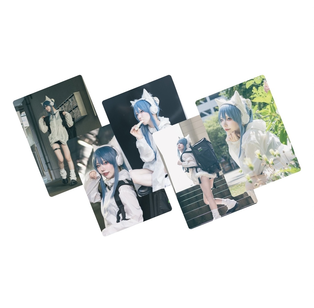 【CC福岡61】新刊「Nau Uber Eats」ブロマイドパック