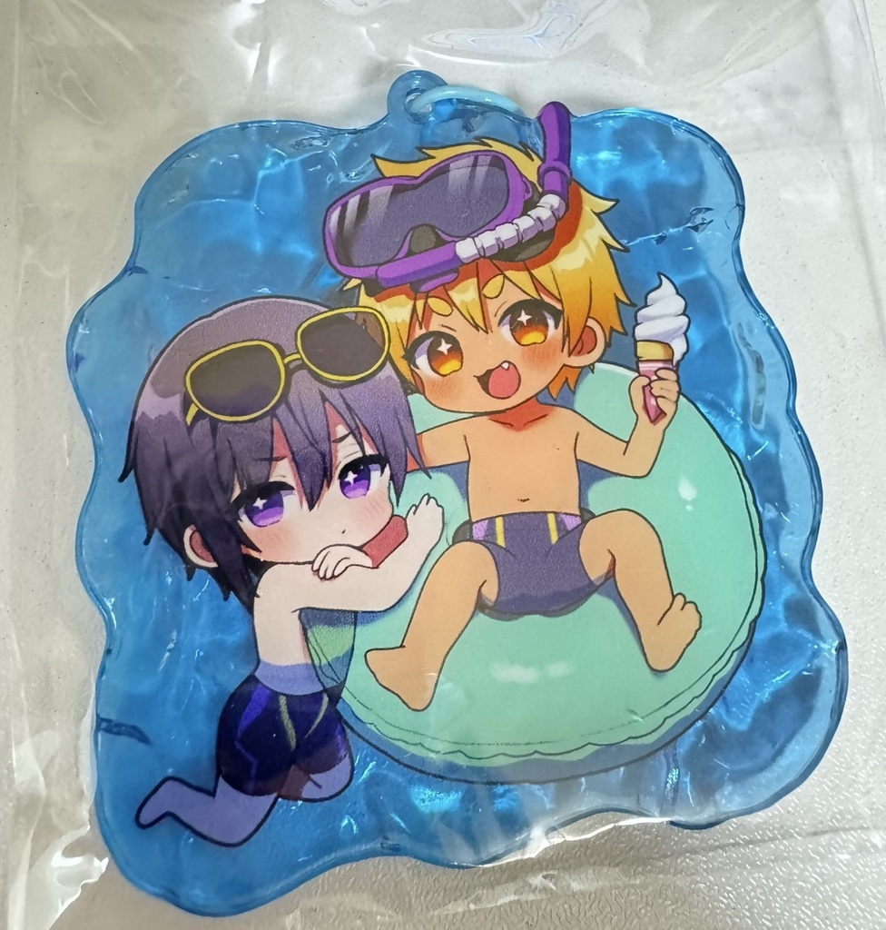 水面アクキー【7cm】