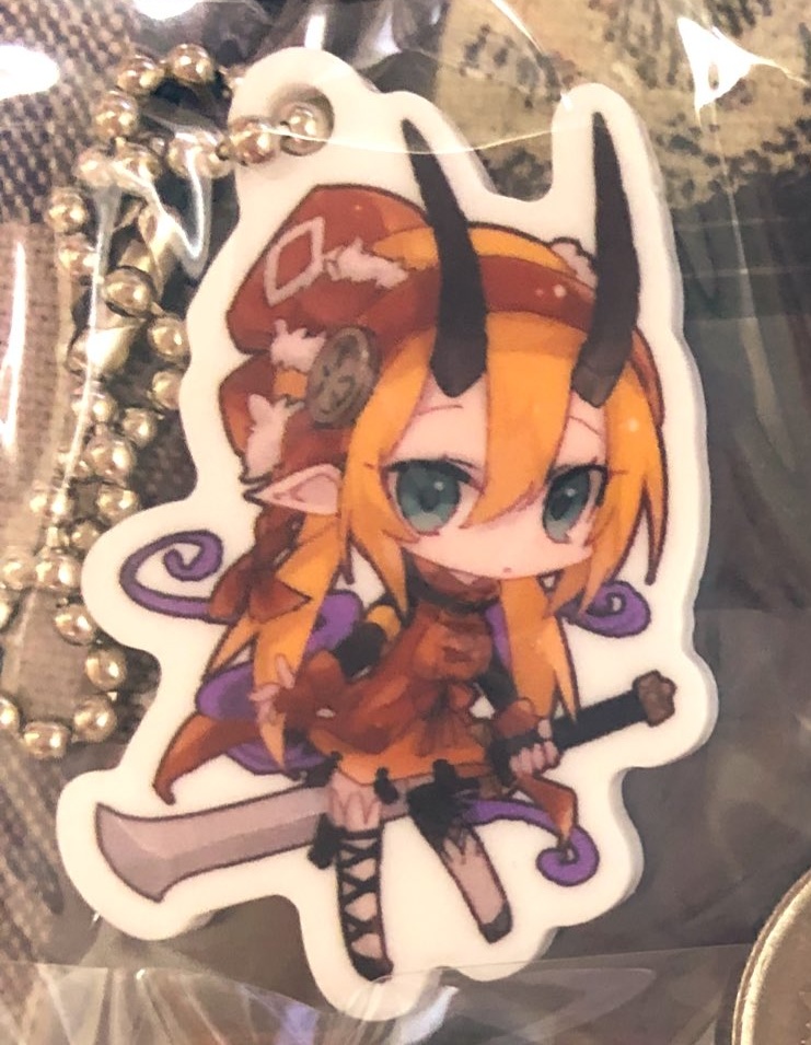 【ラスピリ】アンジェラ【アクリルキーホルダー】