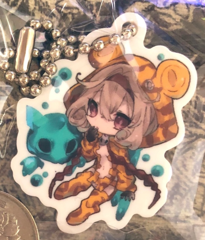 【ラスピリ】ザク【アクリルキーホルダー】