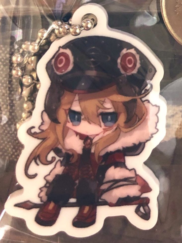 【ラスピリ】シュリト【アクリルキーホルダー】