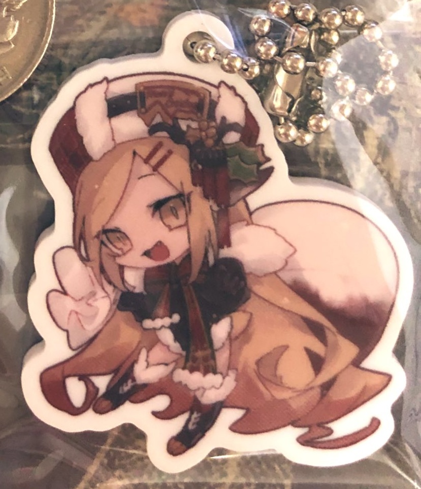 【ラスピリ】聖夜ティピカ【アクリルキーホルダー】