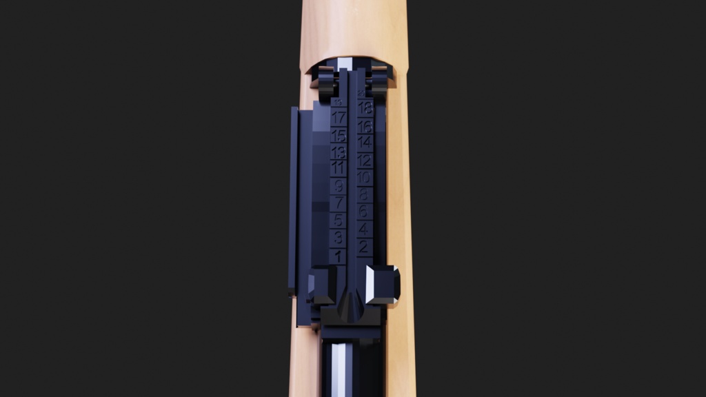Kar98k風 ボルトアクションライフル&銃剣セット【アニメーション付き】