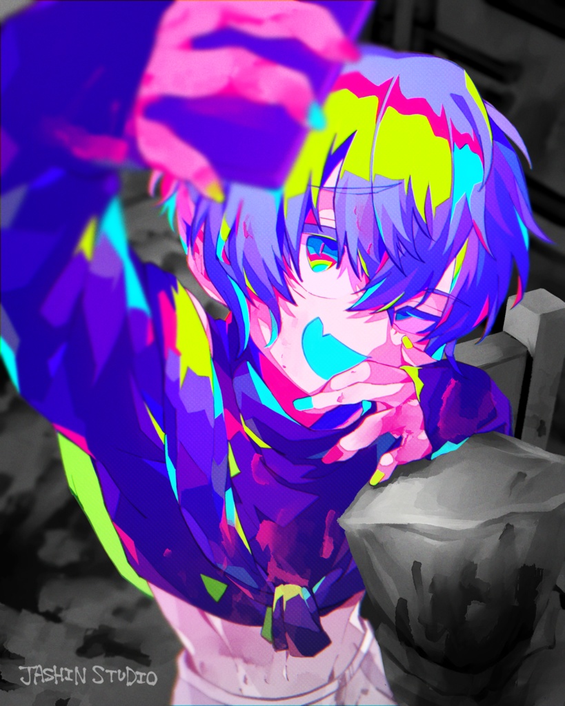 【有償依頼】一枚絵・立ち絵・漫画・アニメーション他