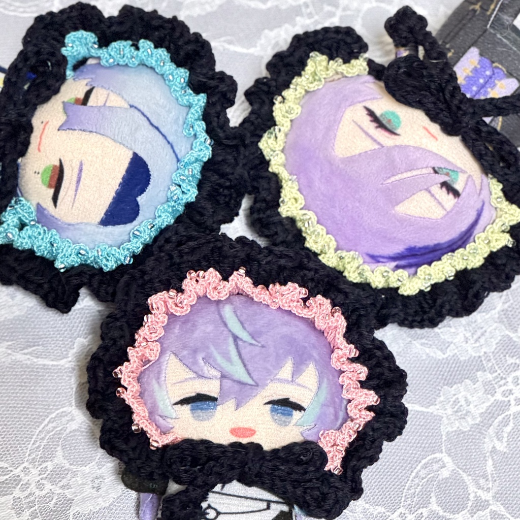 ✯⁺˳double frill bonnet˳⁺✯