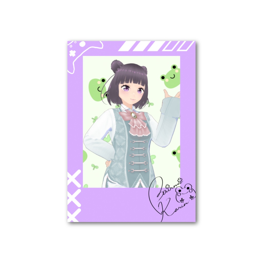 フォト風カード