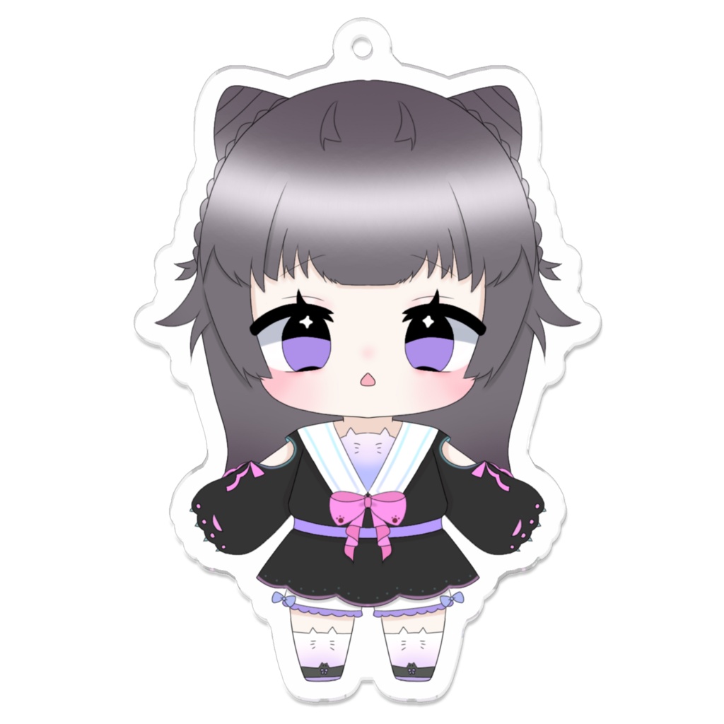 梅林寺華鈴SD アクリルキーホルダー①