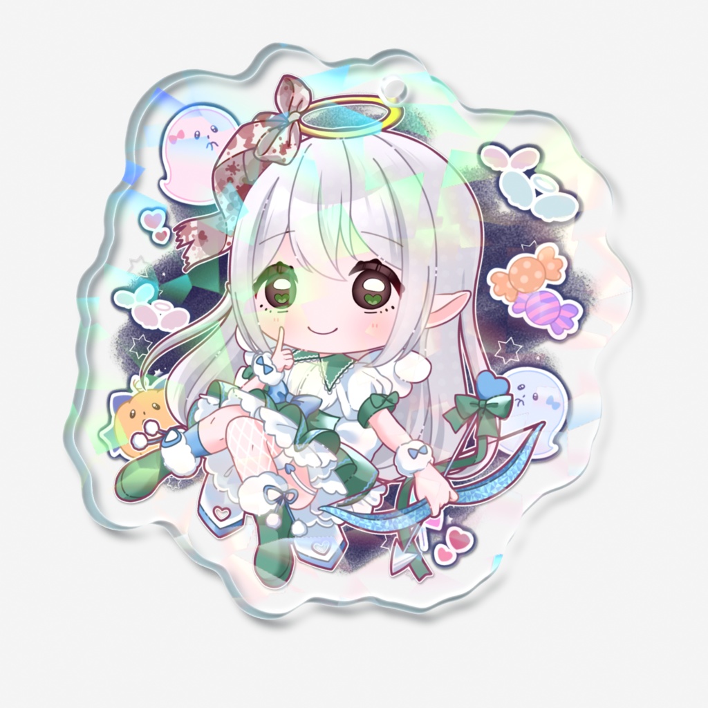 【さくかり】ハロウィンさくちゃんアクキー