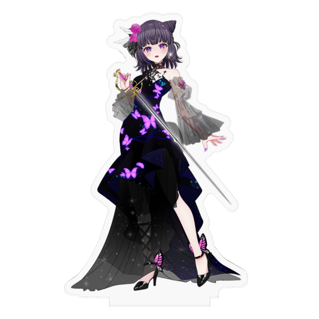 カリンチャ アクリルスタンド(ドレス)