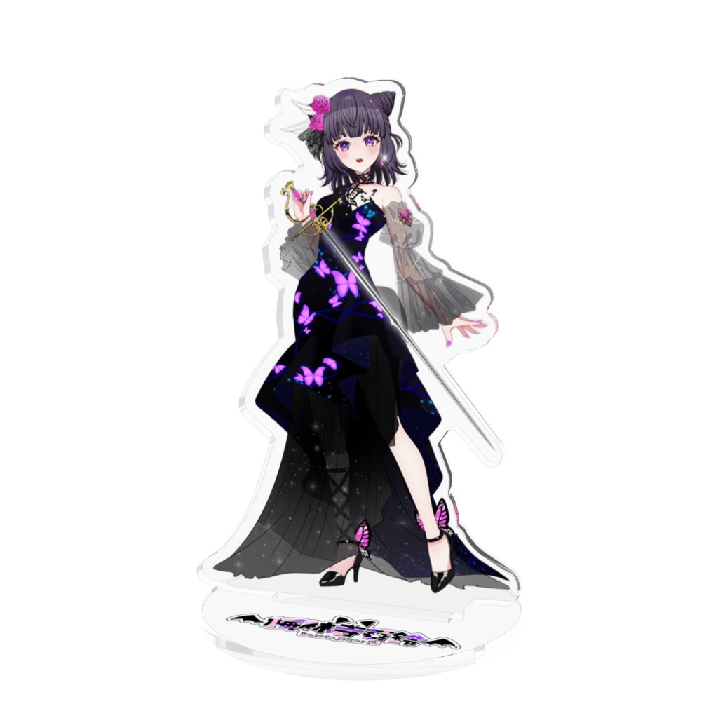 ｶﾘﾝﾁｬ　アクリルスタンド（ドレス）