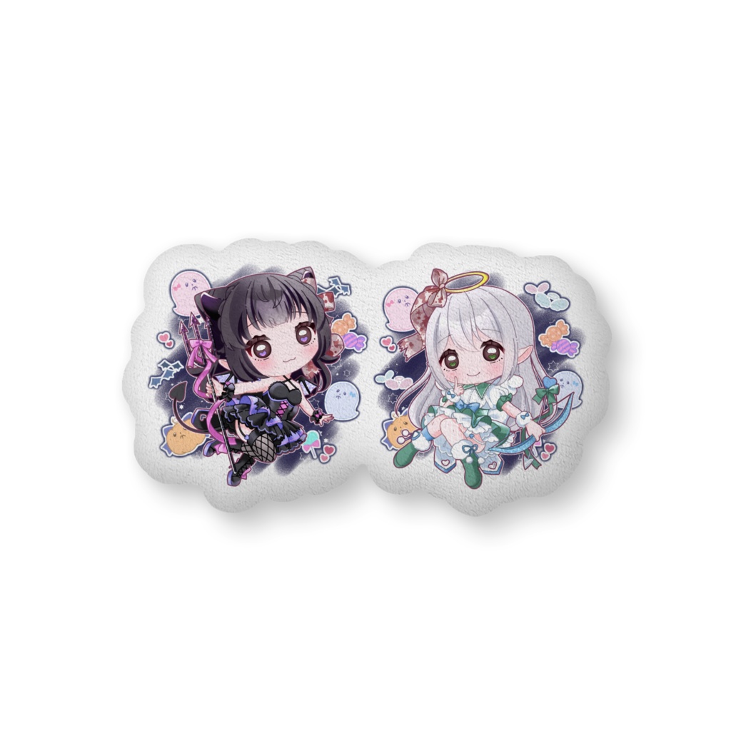 【さくかり】ハロウィンふかふかクッション