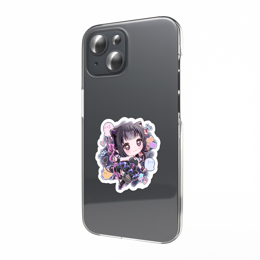 【さくかり】ハロウィンｶﾘﾝﾁｬステッカー