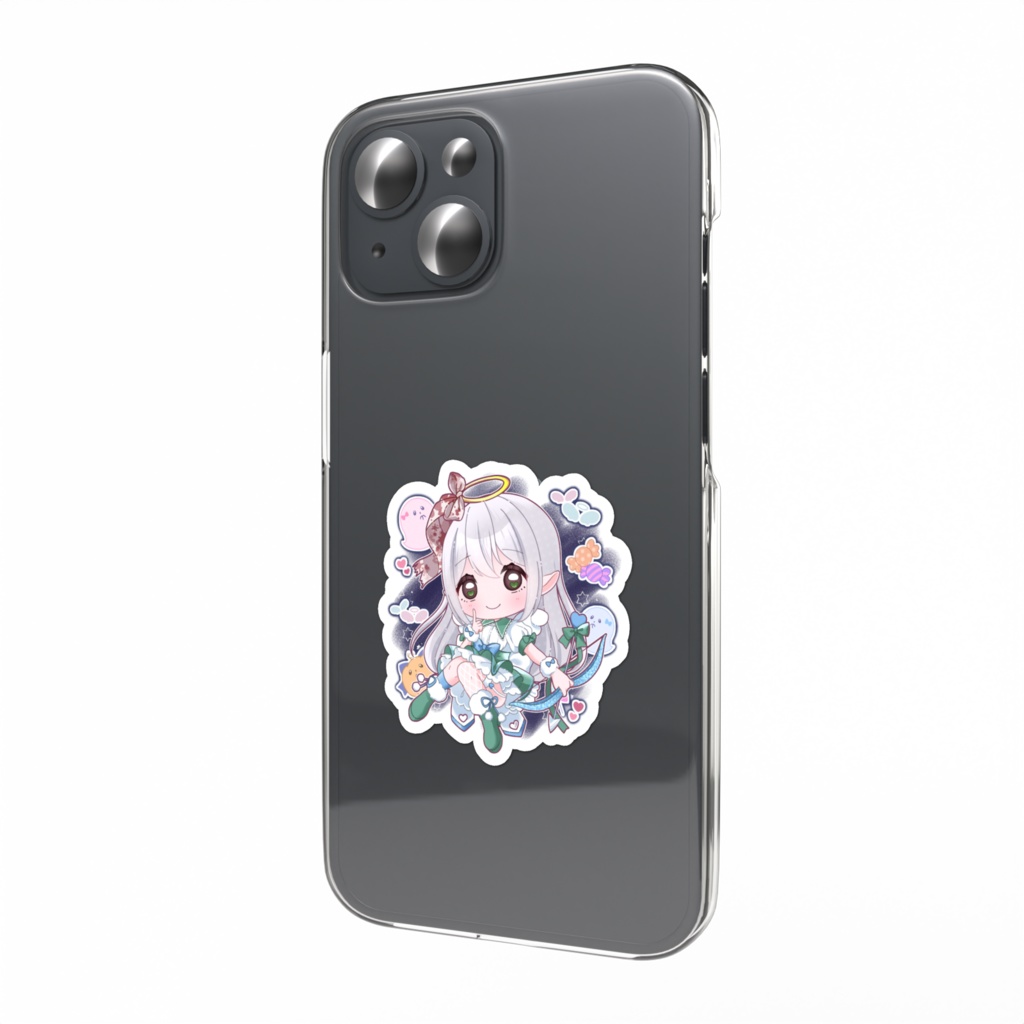 【さくかり】ハロウィンさくちゃんステッカー