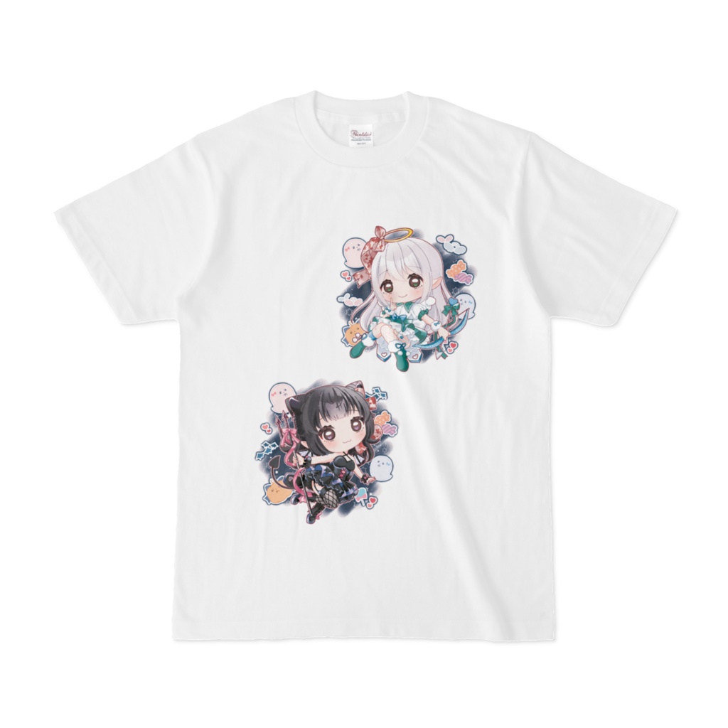【さくかり】ハロウィンTシャツ