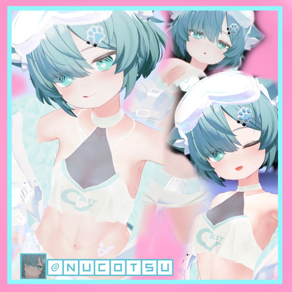 【10アバター対応】ドウシン・ハートアイ