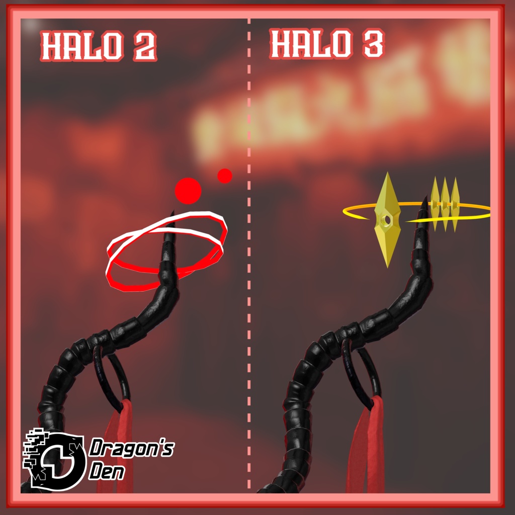 Twisted Kudu Horn/ツイステッド・クーズーホーン【VRChat】